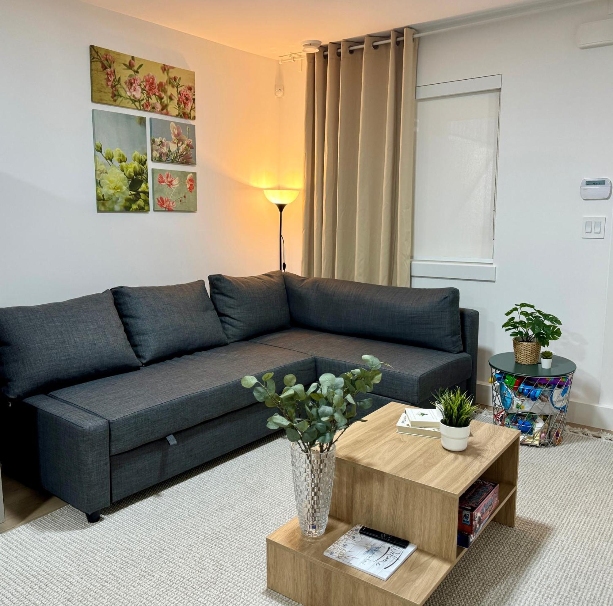 The Sunset Haven- Cozy 2Br Basement Suite Near White Rock Surrey Luaran gambar
