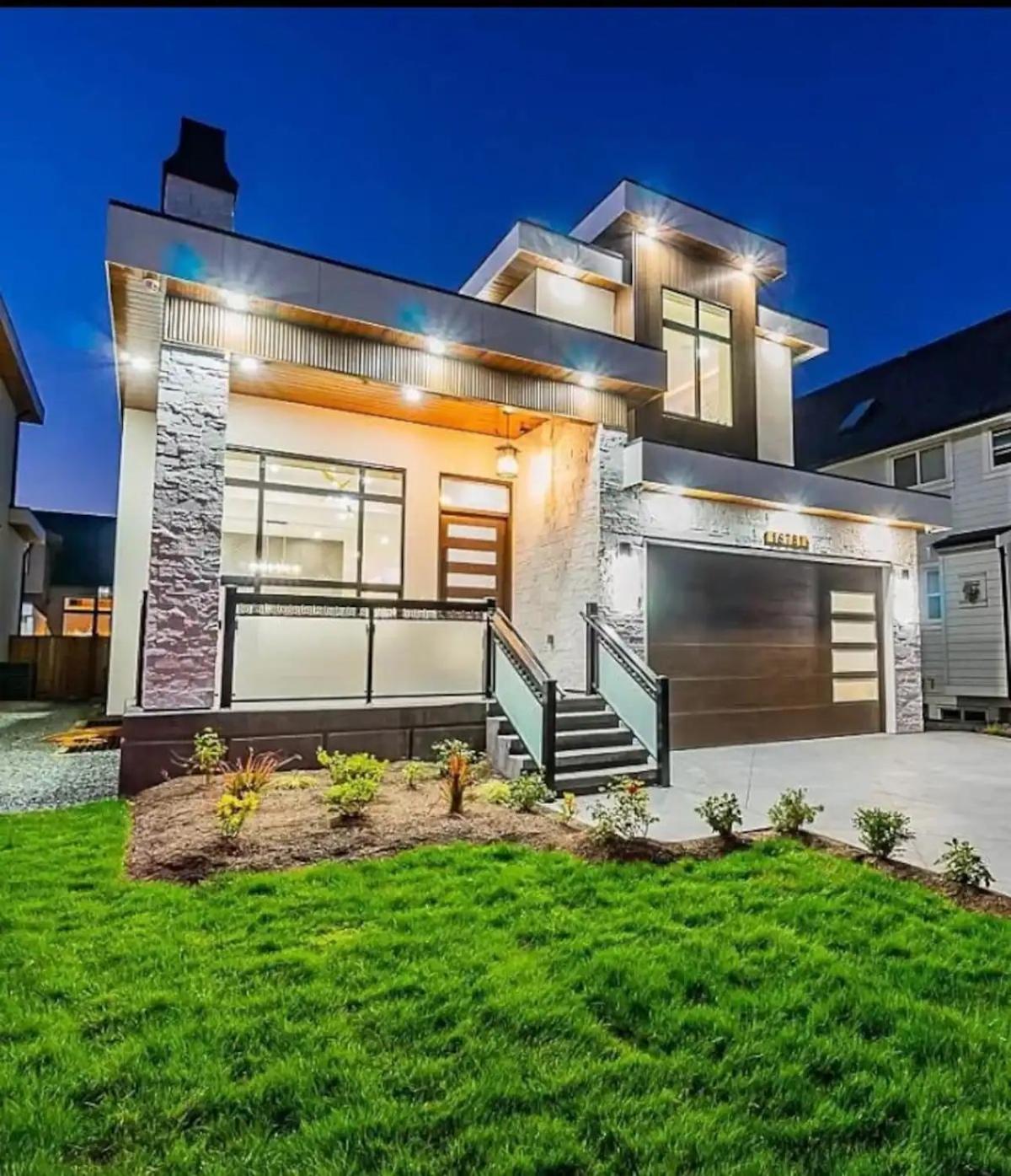The Sunset Haven- Cozy 2Br Basement Suite Near White Rock Surrey Luaran gambar